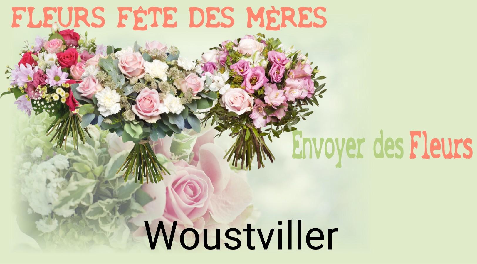 Bouquet de Fête des Mères livré à Woustviller
